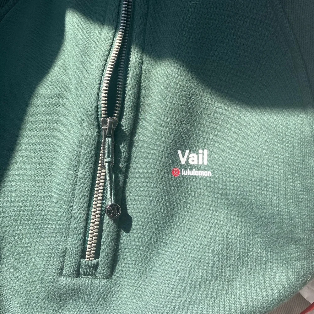 Lululemon Scuba Oversized Funnel-Neck Half Zip - Picture 4 of 4